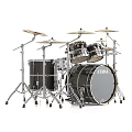 TAMA Professional Musical Instrument Drum Set With Drums Cymbals And Stands
