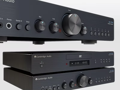 Cambridge Audio Entertainment Electronics 5.1 Channel Home Theater System with HDMI Ports 3d model
