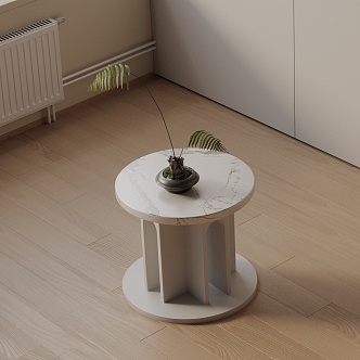 Modern Side 3d model