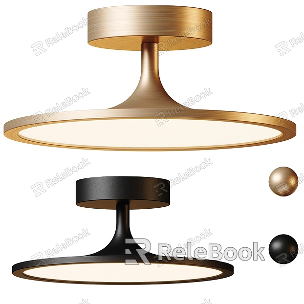 Ceiling lamp model