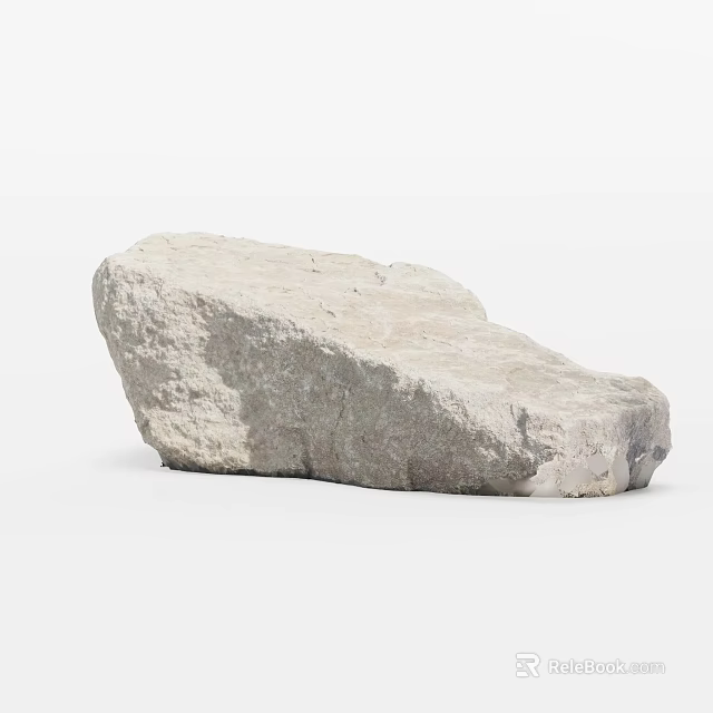 Natural Stone And Wood Materials For Interior Design And Decor Projects 3d model