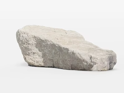 Natural Stone And Wood Materials For Interior Design And Decor Projects 3d model