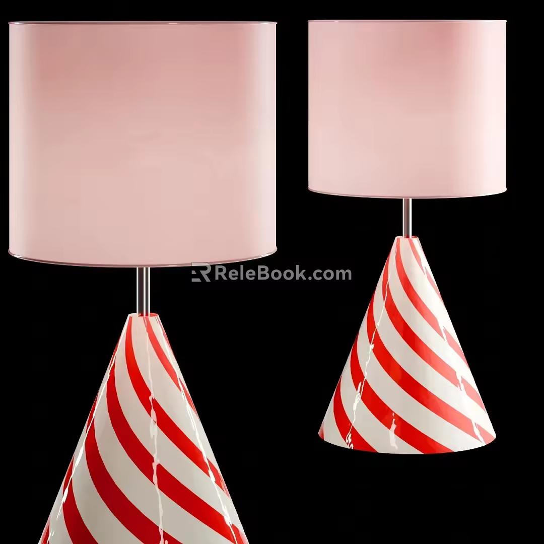Table lamp 3d model