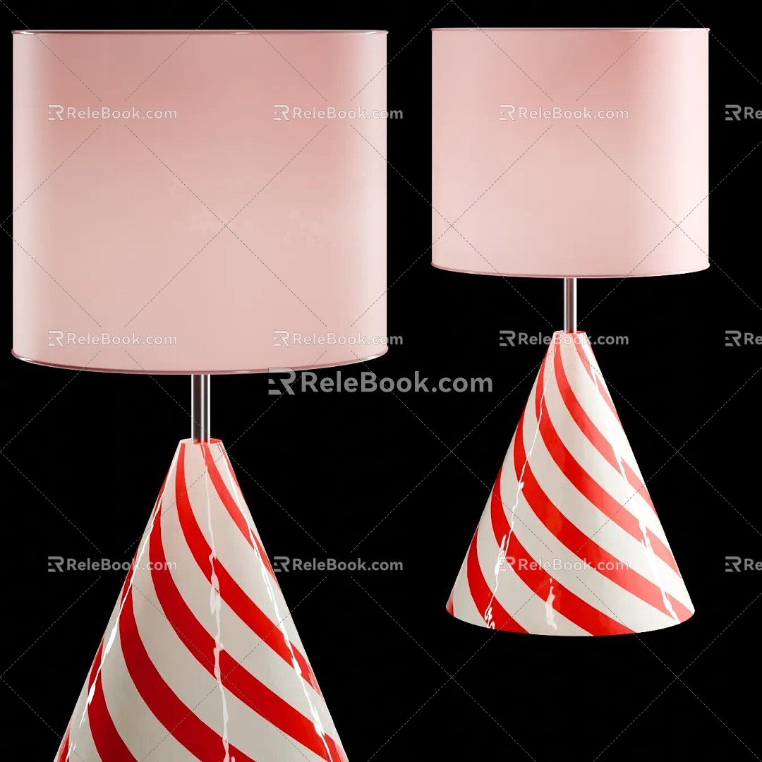 Table lamp 3d model