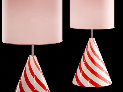 Table lamp 3d model