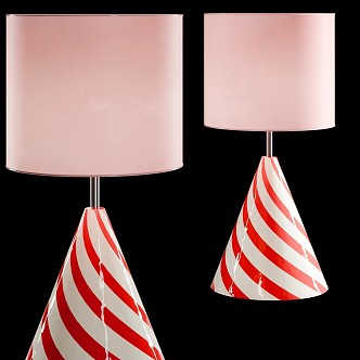 Table lamp 3d model