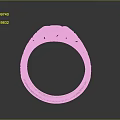 Elegant Engraved Ring With Central Sparkling Gemstone And Delicate Metal Design
