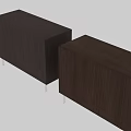 Modern Wooden Dresser with Three Drawers Metal Legs and Color Options