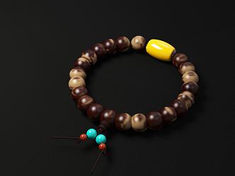 Modern Bracelet 3d model