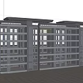 Modern Multi Storey Residential Building Exterior With Glass Curtain Wall And Balconies