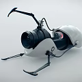 Modern Robot Transfer Gun 3d model
