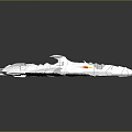 Modern fighter sci-fi fighter next-generation fighter sci-fi fighter 3d model