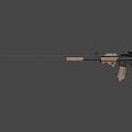 M4 Carbine Rifle Tactical 3d model