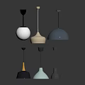 Modern Pendant Lights With Various Designs Colors Shapes And Styles For Home Decor