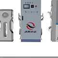 Industrial Equipment Electric Vehicle Charging Stations with Various Models and High Performance
