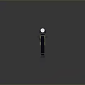 Modern Tactical Rifle in Green and Black with Tactical Sight Grip and Barrel Design
