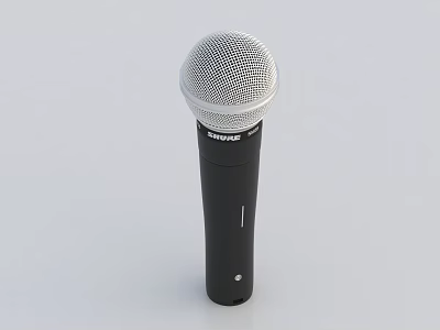 Microphone Microphone Speaker Recording Microphone Vertical Microphone Conference Microphone 3d model