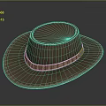 Stylish Brown Wide Brim Hat With Braided Band For Fashionable Outfits