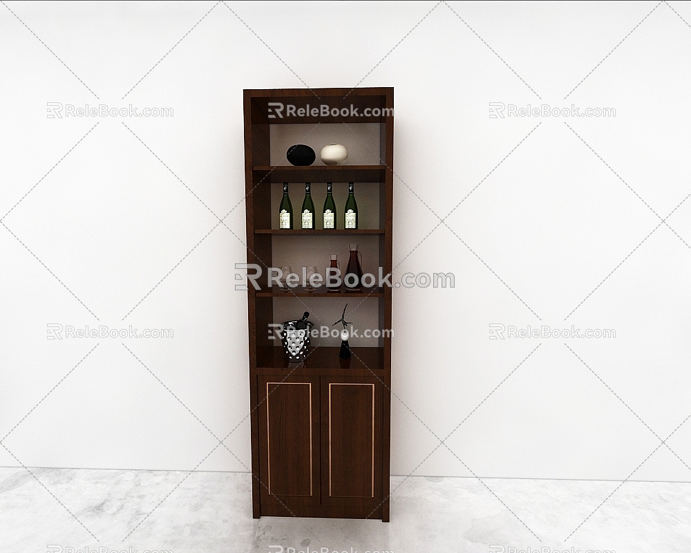 Wall cabinet model