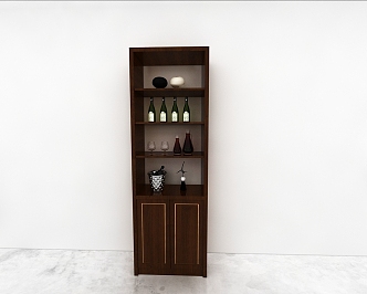 Wall cabinet 3d model