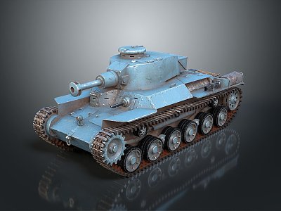 Light Tank Light Armored Tank Modern Tank World War II Tank World War I Tank Heavy Tank 3d model