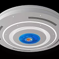 Circular Ceiling Public Security Hall Ceiling Museum Ceiling Commercial Ceiling Public Ceiling Lobby Ceiling 3d model