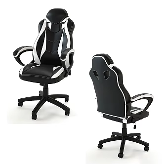 Modern Office Chair Staff Chair Large Chair 3d model