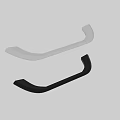 Stainless Steel Handle for Washing Appliances in Daily Household Use