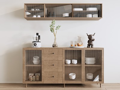 Nordic Sideboard model