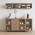 Nordic Sideboard 3d model
