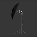 Professional Commercial Photography Lighting Equipment With Umbrella Reflector And Tripod Stand For Studio Use