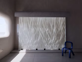 Modern water ripple wall washer lamp atmosphere lamp net red water ripple lamp background wall water ripple wall washer lamp atmosphere lamp net red water ripple lamp background wall 3d model