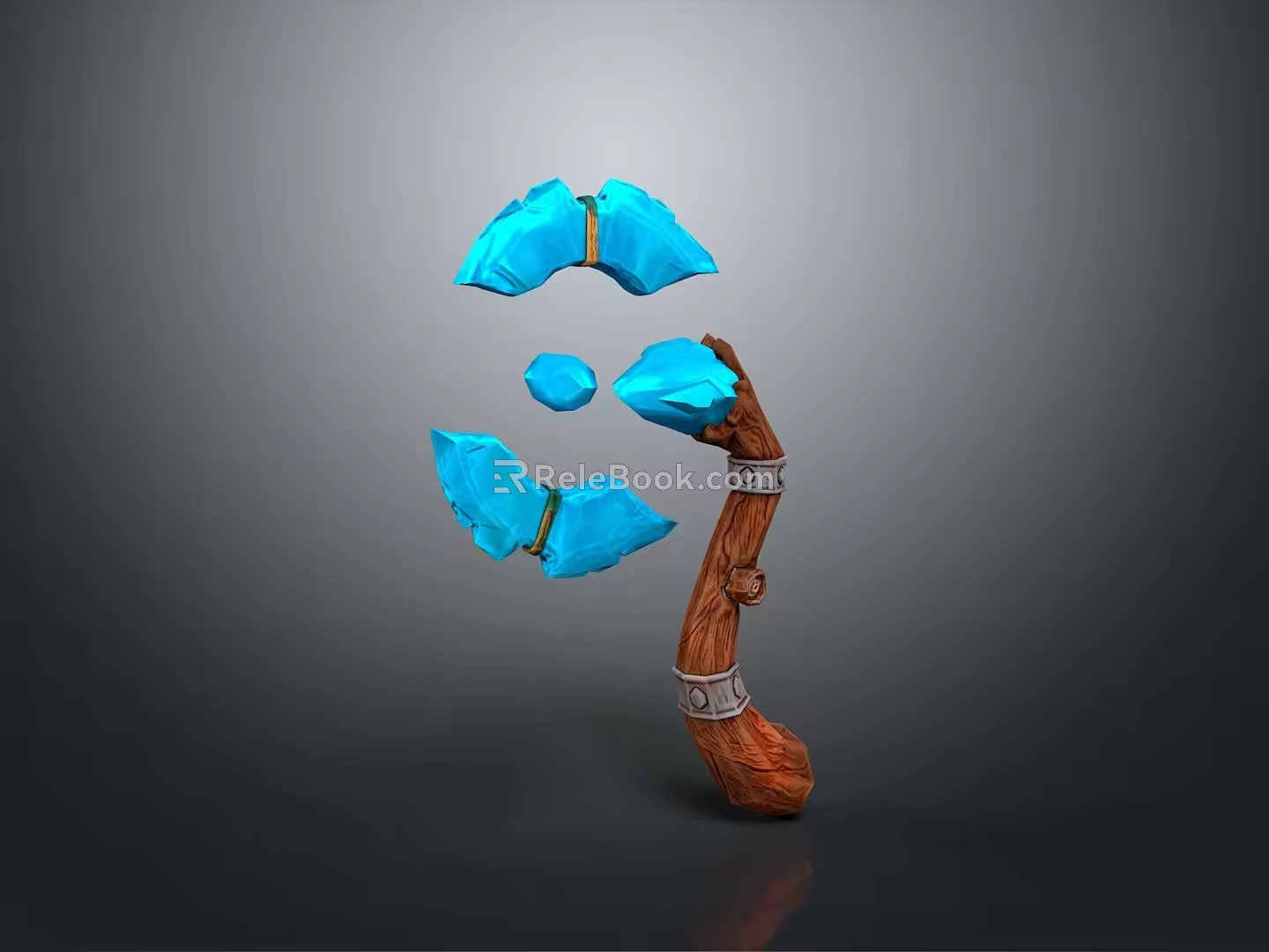Weapon Cartoon Weapon Animation Weapon Styled Weapon Fantasy Style Weapon Fantasy Weapon 3d model