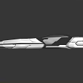 Futuristic Silver Concept Sports Car With Sleek Aerodynamic Design And Transparent Roof