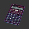 Sharp Scientific Calculator With Digital Display For Trigonometric Math Operations
