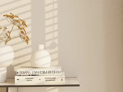 Modern ornaments combination 3d model