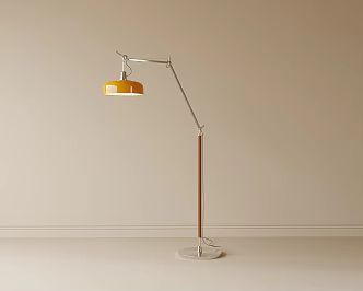 Modern floor lamp 3d model