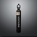 INDUDUN Stylish Water Bottle With Portable Handle And Modern Design