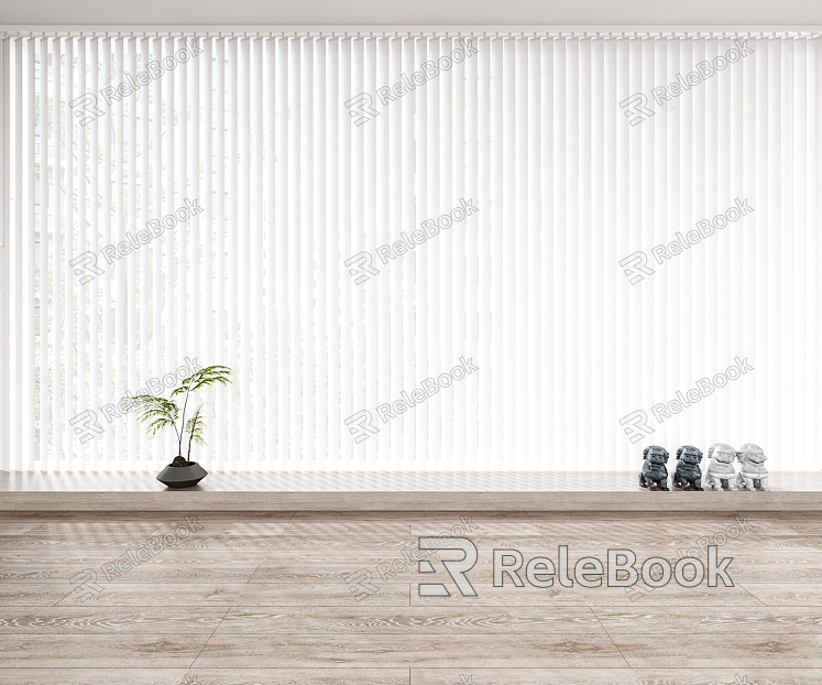 Modern venetian blinds dream curtain model