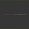 Traditional Japanese Katanas With Red And Silver Blades And Decorative Handles