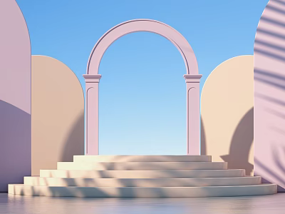 E-commerce Scenario 3d model