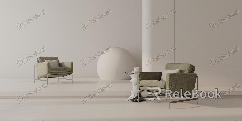 Modern Sofa Chair Leisure Chair model