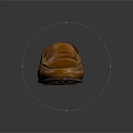 Elegant Brown Leather Loafers With Classic Stitched Details And Durable Sole