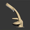 Luxury Gold Bathroom Faucet Set With Spout Handle And Drain Cover