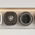Modern Multiple Washing Machines With Digital Control Panels And Sleek Stylish Design