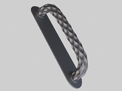 Door handle 3d model