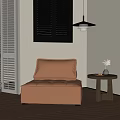 Modern Lazy Sofa 3d model