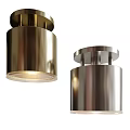 Sleek Modern Metal Downlights And Spotlights With Bright Illumination For Home Decor