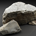 Stone Rock Stone Block Stone Pile 3d model