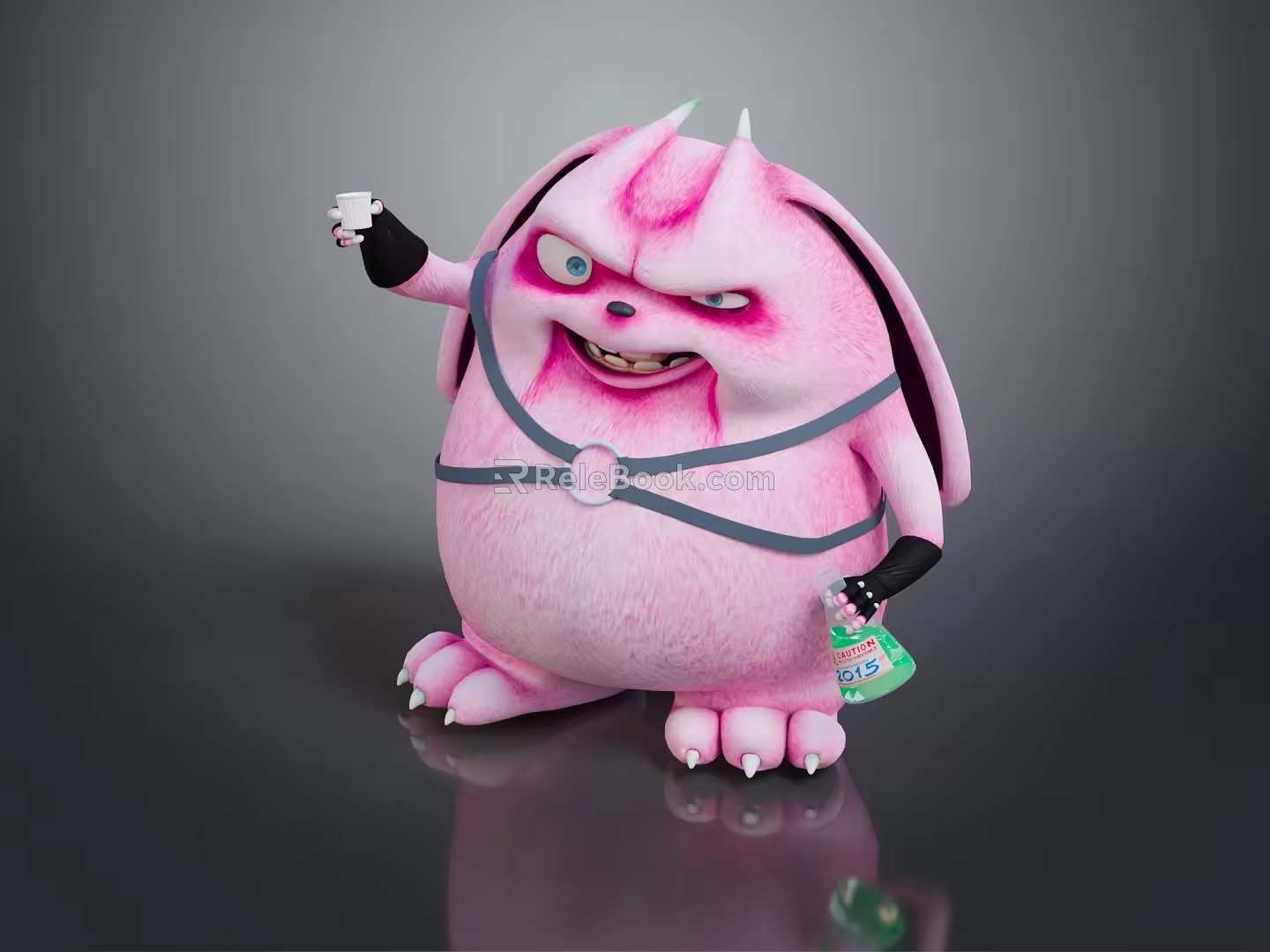 Cartoon Characters Cartoon Animals Cartoon Small Animals Game Characters Virtual Characters Anime Characters Cartoon Elves 3d model